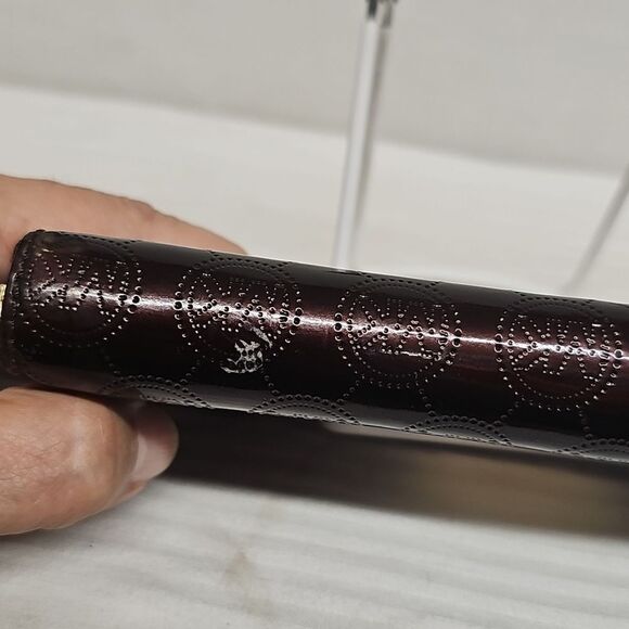 MICHAEL KORS JET SET ZIP AROUND PATENT WALLET BFPM-05-095 - Picture 6 of 8